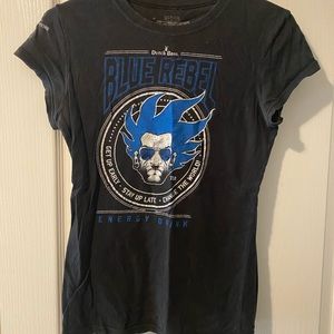 Dutch Bros Blue Rebel tshirt